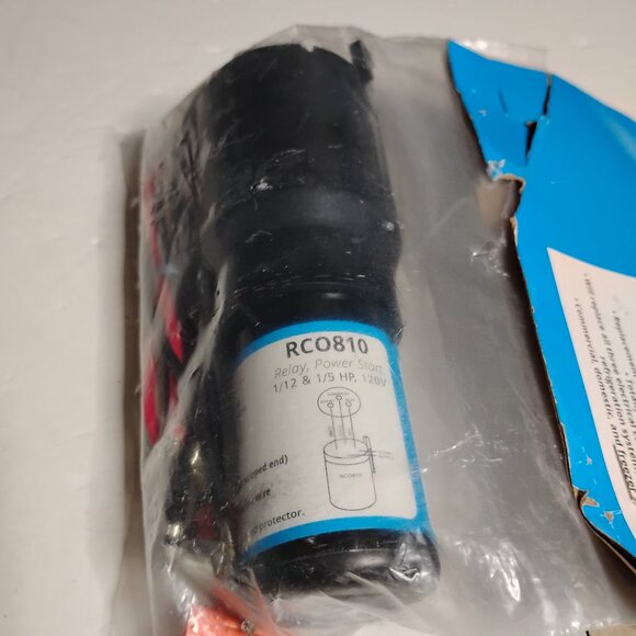 New RC0810 Relay Power Start 1/12 & 1/5 ,120V - Picture 1 of 8